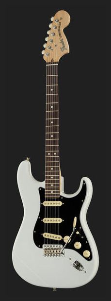 Fender American Performer Stratocaster RW Guitarra Eléctrica Arctic White 7