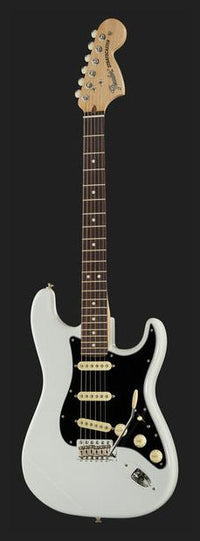 Fender American Performer Stratocaster RW Guitarra Eléctrica Arctic White 7