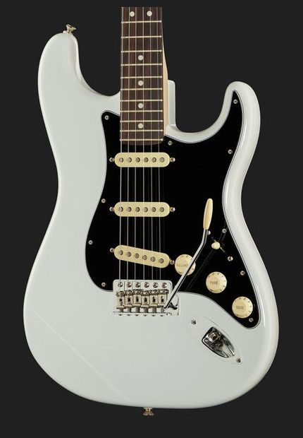 Fender American Performer Stratocaster RW Guitarra Eléctrica Arctic White 9