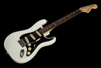 Fender American Performer Stratocaster RW Guitarra Eléctrica Arctic White 14