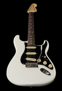 Fender American Performer Stratocaster RW Guitarra Eléctrica Arctic White 18