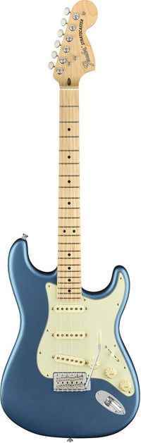 Fender American Performer Stratocaster MN Guitarra Eléctrica Satin Lake Placid Blue 1