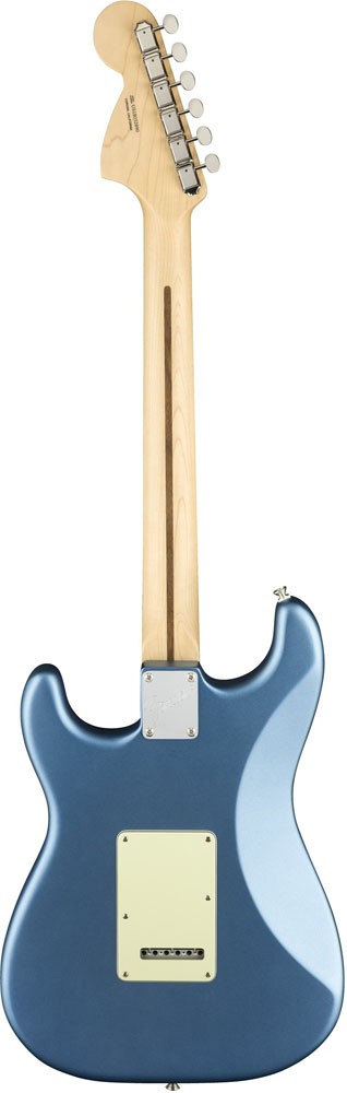 Fender American Performer Stratocaster MN Guitarra Eléctrica Satin Lake Placid Blue 2