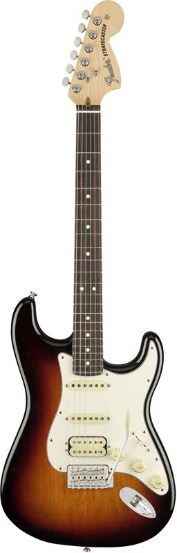 Fender American Performer Stratocaster HSS RW Guitarra Eléctrica 3 Colores Sunburst 1