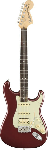 Fender American Performer Stratocaster HSS RW Guitarra Eléctrica Aubergine 1