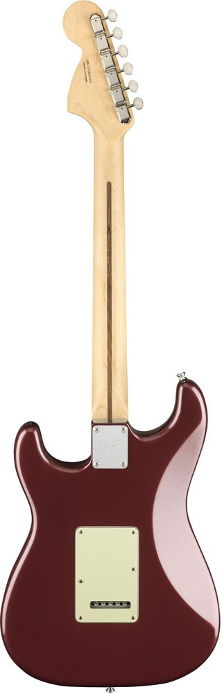 Fender American Performer Stratocaster HSS RW Guitarra Eléctrica Aubergine 2