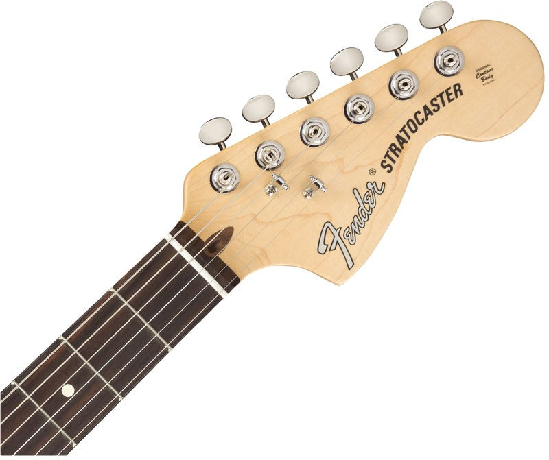 Fender American Performer Stratocaster HSS RW Guitarra Eléctrica Aubergine 5