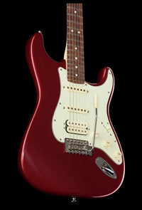 Fender American Performer Stratocaster HSS RW Guitarra Eléctrica Aubergine 8