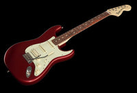 Fender American Performer Stratocaster HSS RW Guitarra Eléctrica Aubergine 11