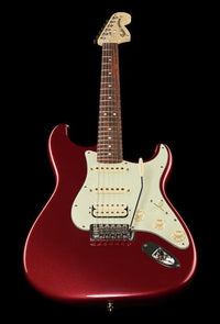 Fender American Performer Stratocaster HSS RW Guitarra Eléctrica Aubergine 14