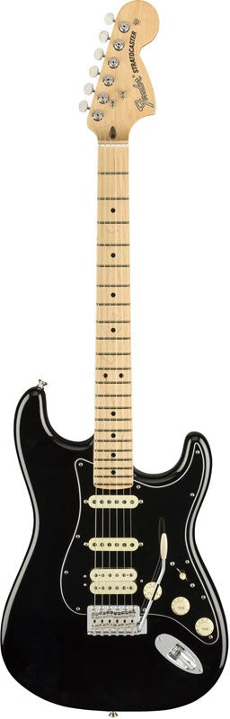 Fender American Performer Stratocaster HSS MN Guitarra Eléctrica Negra 1