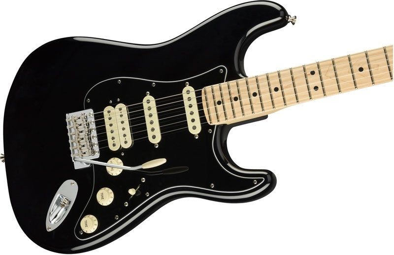 Fender American Performer Stratocaster HSS MN Guitarra Eléctrica Negra 3