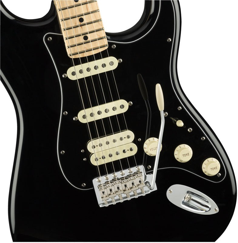 Fender American Performer Stratocaster HSS MN Guitarra Eléctrica Negra 4