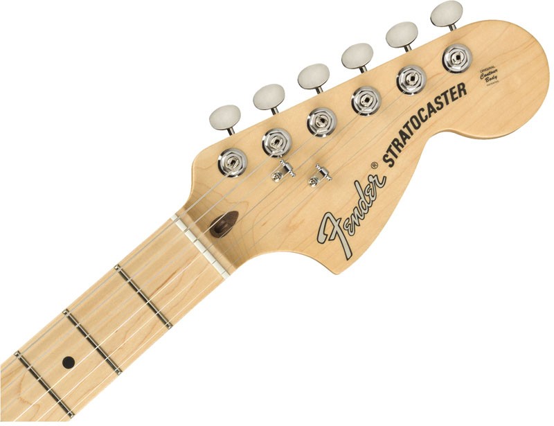 Fender American Performer Stratocaster HSS MN Guitarra Eléctrica Negra 5