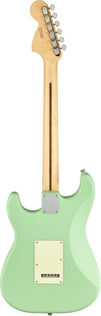 Fender American Performer Stratocaster HSS MN Guitarra Eléctrica Satin Surf Green 2