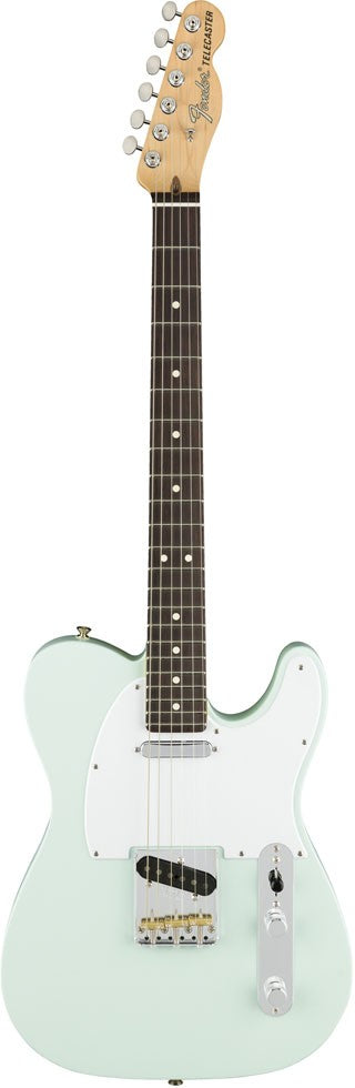 Fender American Performer Telecaster RW Guitarra Eléctrica Satin Sonic Blue 1