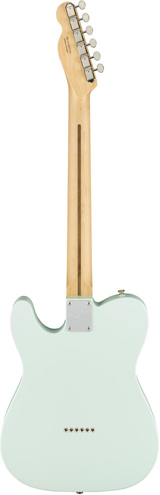 Fender American Performer Telecaster RW Guitarra Eléctrica Satin Sonic Blue 2