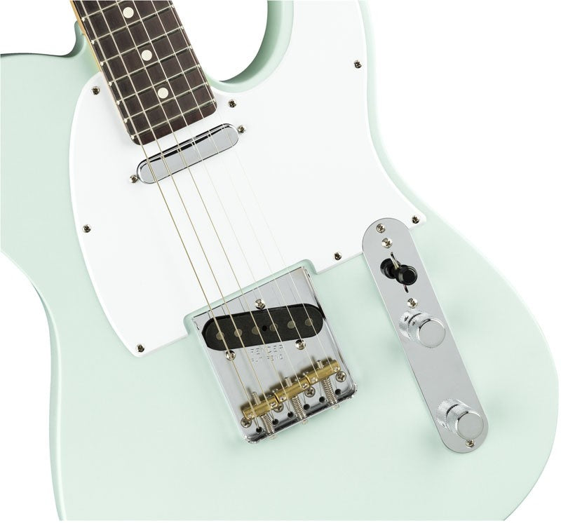 Fender American Performer Telecaster RW Guitarra Eléctrica Satin Sonic Blue 4