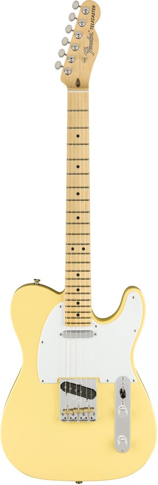 Fender American Performer Telecaster MN Guitarra Eléctrica Vintage White 1