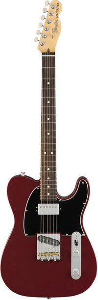 Fender American Performer Telecaster HUM RW Guitarra Eléctrica Aubergine 1