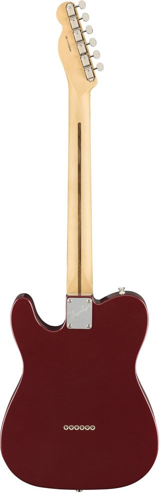 Fender American Performer Telecaster HUM RW Guitarra Eléctrica Aubergine 2