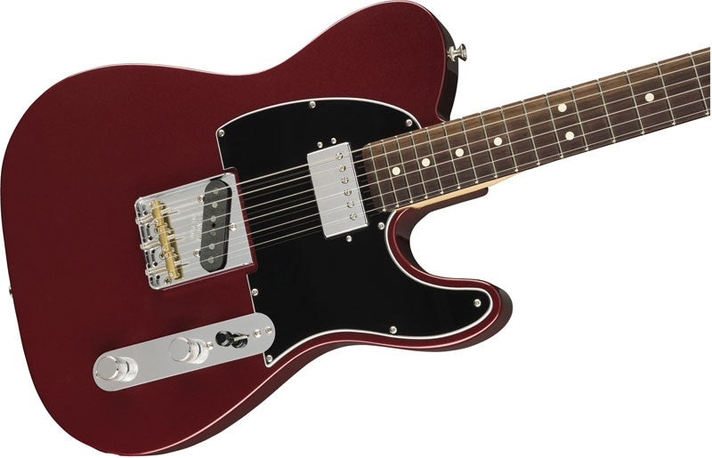 Fender American Performer Telecaster HUM RW Guitarra Eléctrica Aubergine 3