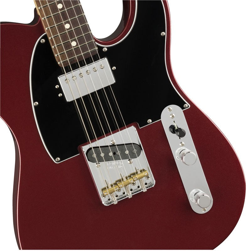 Fender American Performer Telecaster HUM RW Guitarra Eléctrica Aubergine 4