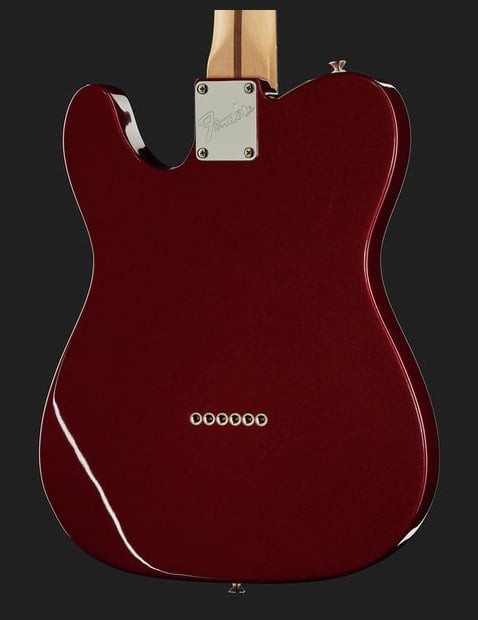 Fender American Performer Telecaster HUM RW Guitarra Eléctrica Aubergine 10