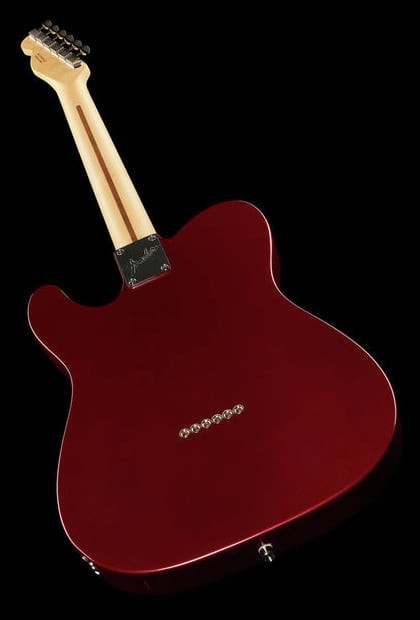 Fender American Performer Telecaster HUM RW Guitarra Eléctrica Aubergine 14