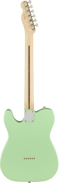 Fender American Performer Telecaster HUM RW Guitarra Eléctrica Satin Surf Green 2