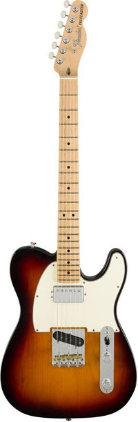 Fender American Performer Telecaster HUM MN Guitarra Eléctrica 3 Colores Sunburst 1