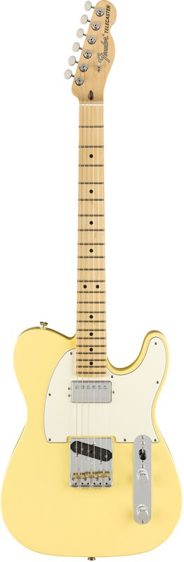 Fender American Performer Telecaster HUM MN Guitarra Eléctrica Vintage White 1