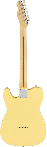 Fender American Performer Telecaster HUM MN Guitarra Eléctrica Vintage White 2