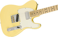 Fender American Performer Telecaster HUM MN Guitarra Eléctrica Vintage White 3