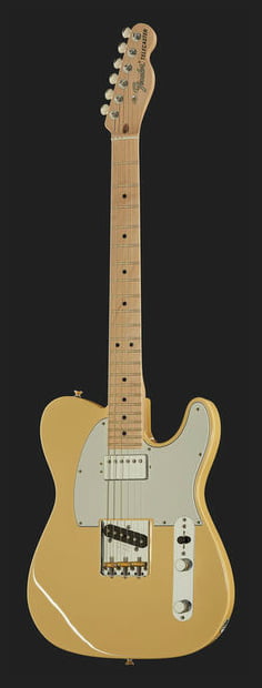 Fender American Performer Telecaster HUM MN Guitarra Eléctrica Vintage White 8