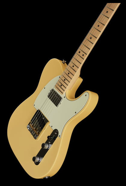 Fender American Performer Telecaster HUM MN Guitarra Eléctrica Vintage White 17