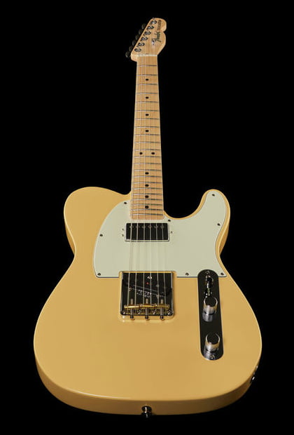 Fender American Performer Telecaster HUM MN Guitarra Eléctrica Vintage White 19