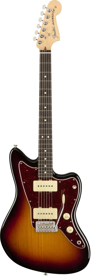 Fender American Performer Jazzmaster RW Guitarra Eléctrica 3 Colores Sunburst 1