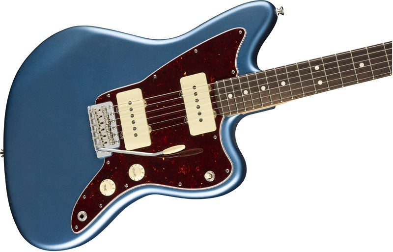 Fender American Performer Jazzmaster RW Guitarra Eléctrica Satin Lake Placid Blue 3