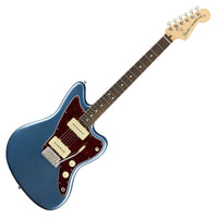 Fender American Performer Jazzmaster RW Guitarra Eléctrica Satin Lake Placid Blue 7