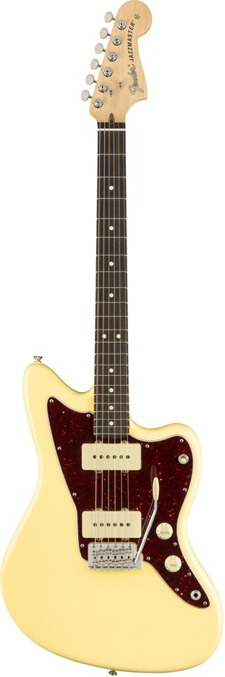 Fender American Performer Jazzmaster RW Guitarra Eléctrica Vintage White 1