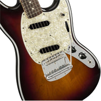 Fender American Performer Mustang RW Guitarra Eléctrica 3 Colores Sunburst 4