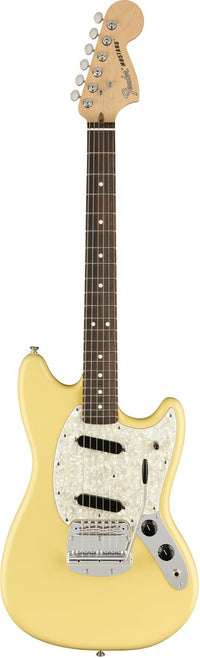 Fender American Performer Mustang RW Guitarra Eléctrica Vintage White 1