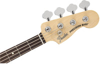 Fender American Performer Precision Bass RW Bajo Eléctrico 3 Colores Sunburst 5