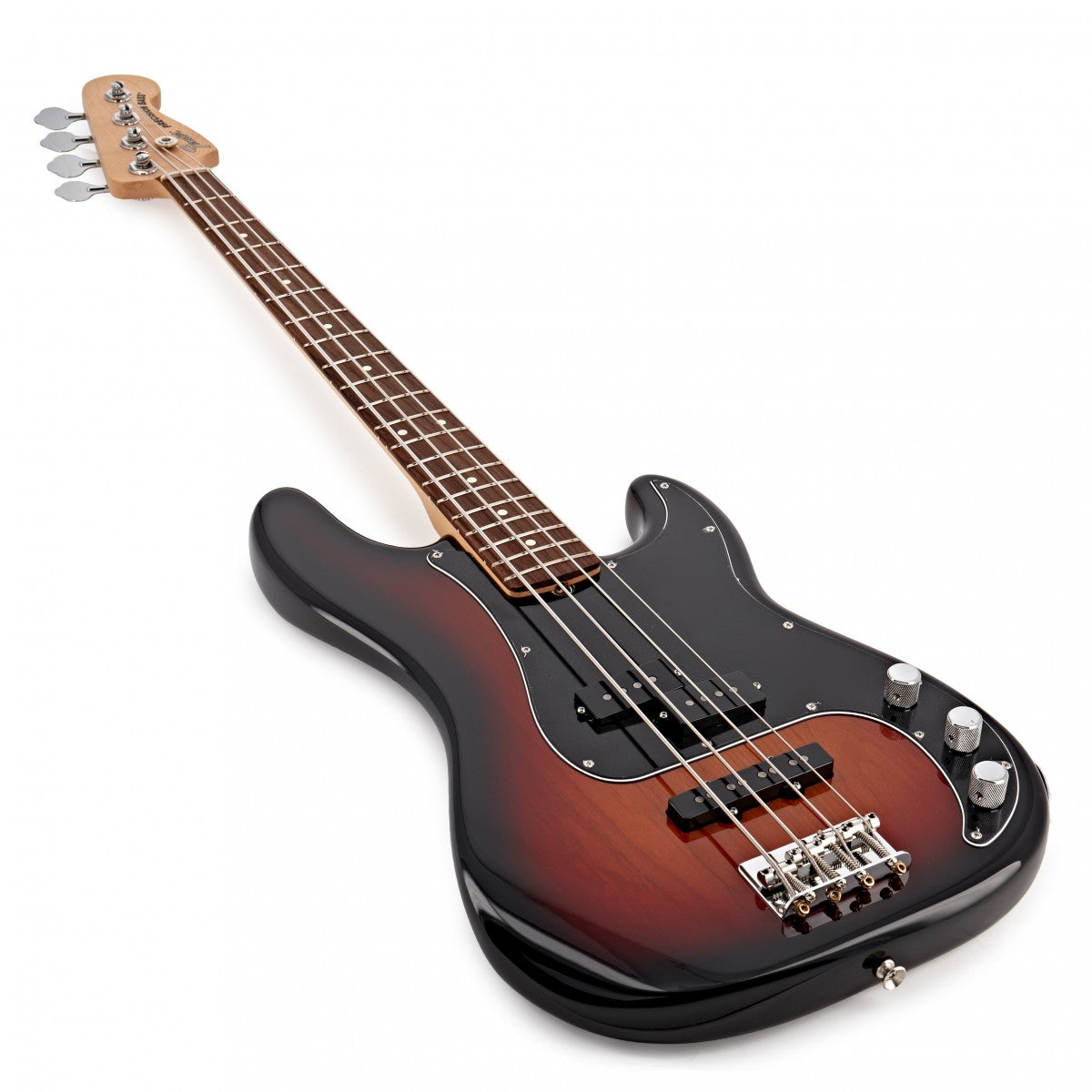 Fender American Performer Precision Bass RW Bajo Eléctrico 3 Colores Sunburst 9