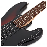 Fender American Performer Precision Bass RW Bajo Eléctrico 3 Colores Sunburst 11