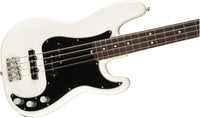 Fender American Performer Precision Bass RW Bajo Eléctrico Arctic White 3