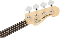 Fender American Performer Precision Bass RW Bajo Eléctrico Arctic White 5