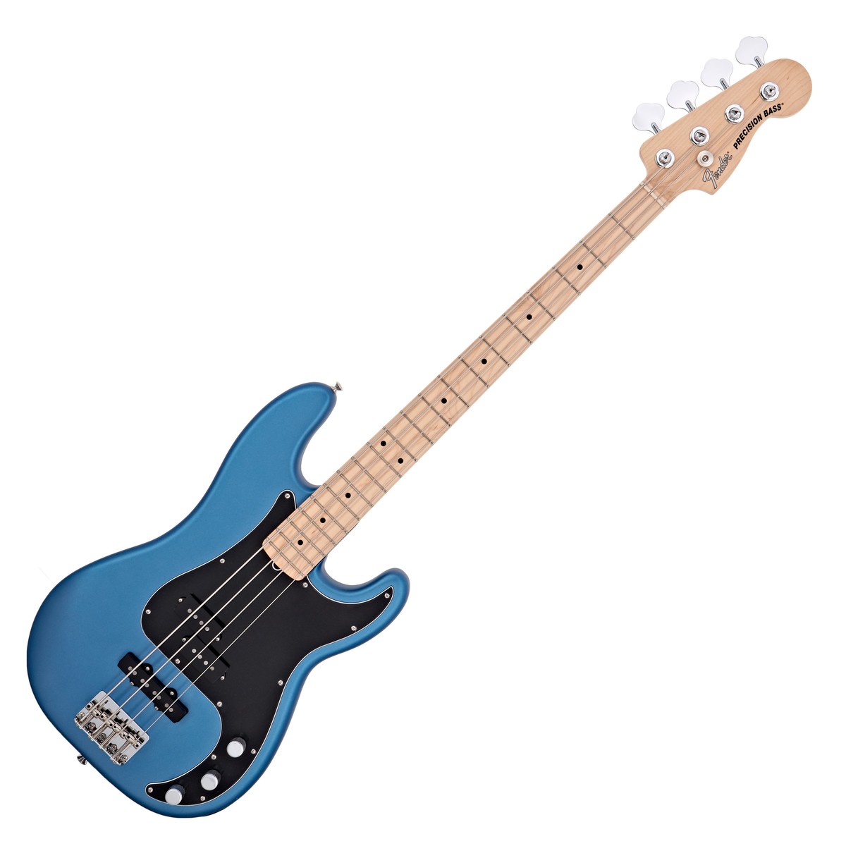 Fender American Performer Precision Bass MN Bajo Eléctrico Satin Lake Placid Blue 7