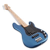 Fender American Performer Precision Bass MN Bajo Eléctrico Satin Lake Placid Blue 9